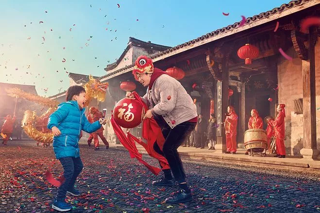 有紅包才叫過年！來天墅，免費抽！